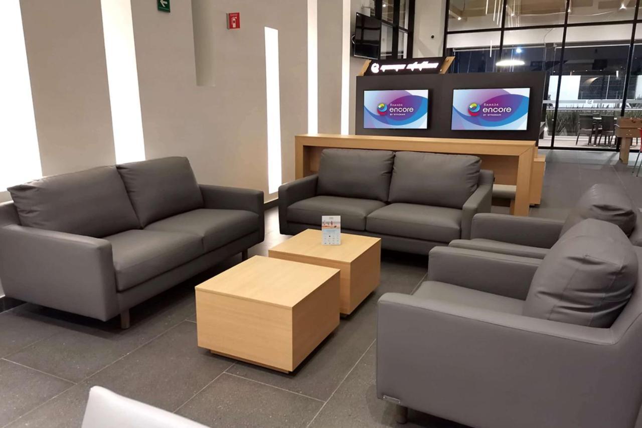 Ramada Encore By Wyndham Guadalajara Aeropuerto Las Pintas Luaran gambar
